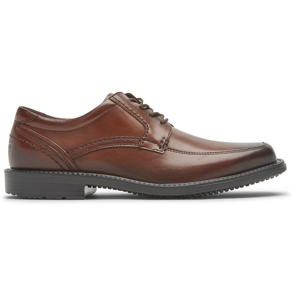 Rockport Style Leader 2 Apron Toe - Mens Oxfords - Brown - NZ (EIP-586410)